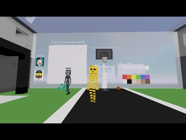 Drawing Canvas in VOXELS! MORE coming SOON!
