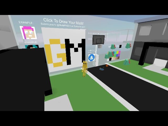 GM Voxel fam! Come make some art! Watch out for ZOMBIES!