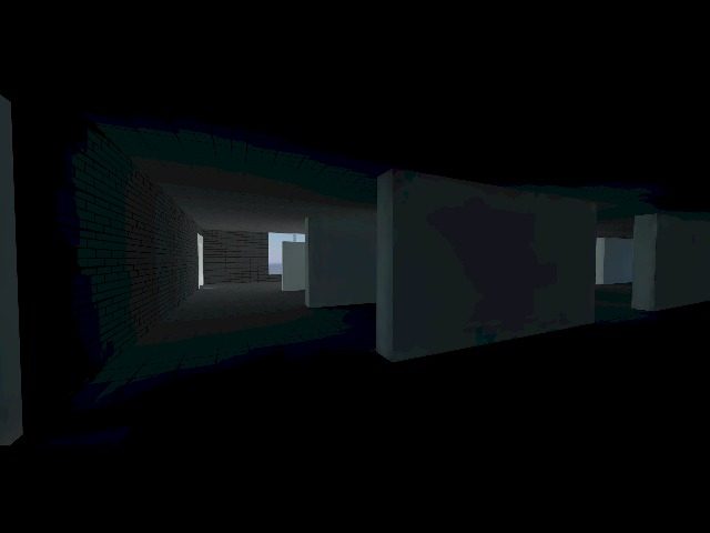 shadows seem a little bit broken