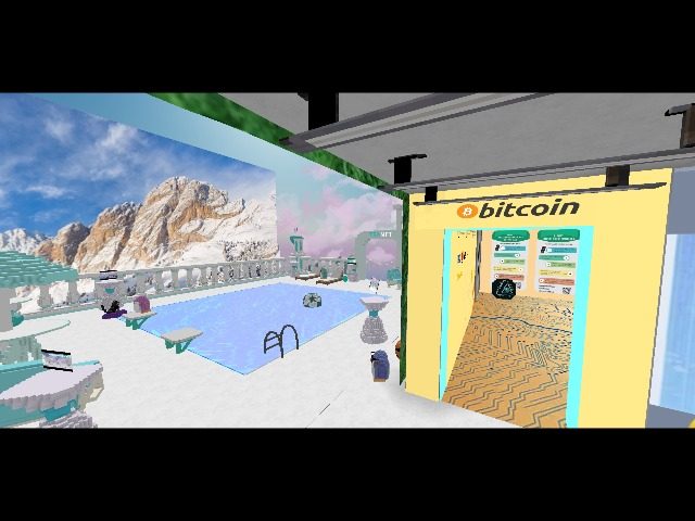 Bitcoin House Coming Now!