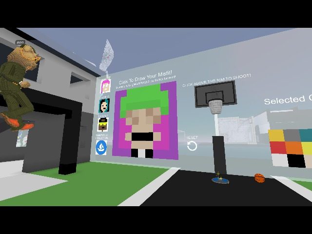 A womp from MisfitPIXELS ZOMBIES