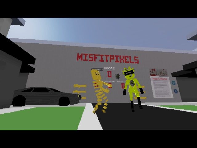 Misfits in da HOUSE!