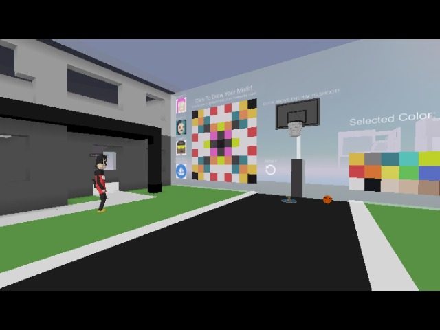 Multiplayer ART with Mickey!