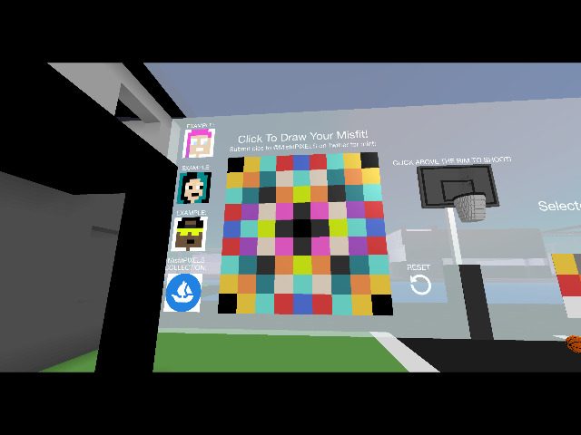 Quilting with MisfitPixels.