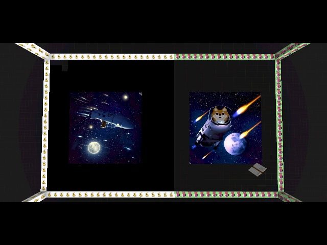 Go to the moon.