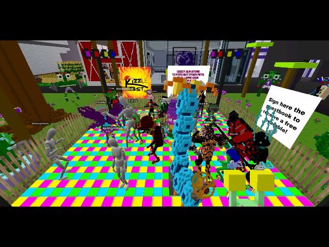 The party is here!