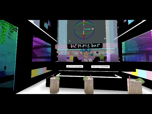 Live Dj at Bitpixis bar, going live in 5 minutes come wiggle