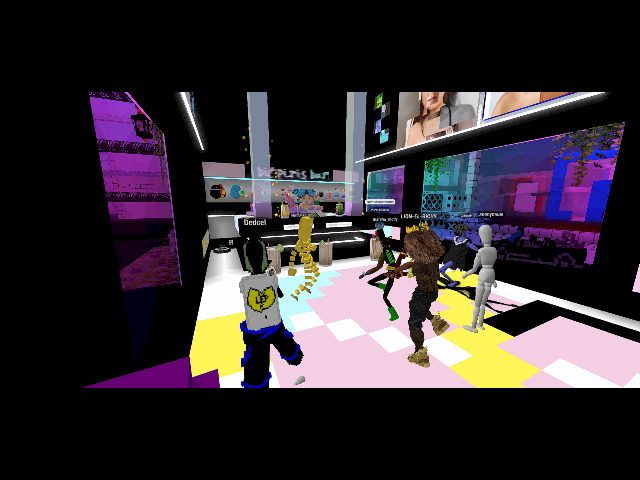 PURP PARTY at bitpixis bar!!