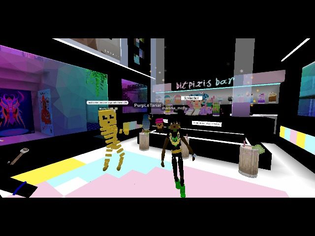 Party at Bitpixi's