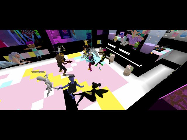 Everybody on the floor!