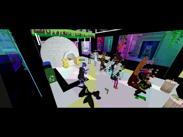 Dance party with PEEPS!
