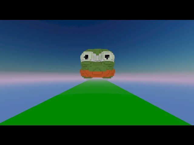 What's this? An Easter Egg Hunt in Voxels!? 🐸🥚
