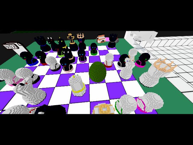 omigosh I found one!
Voxel Easter egg hunt