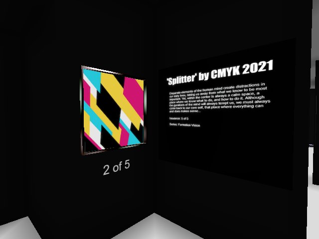 New work placed...