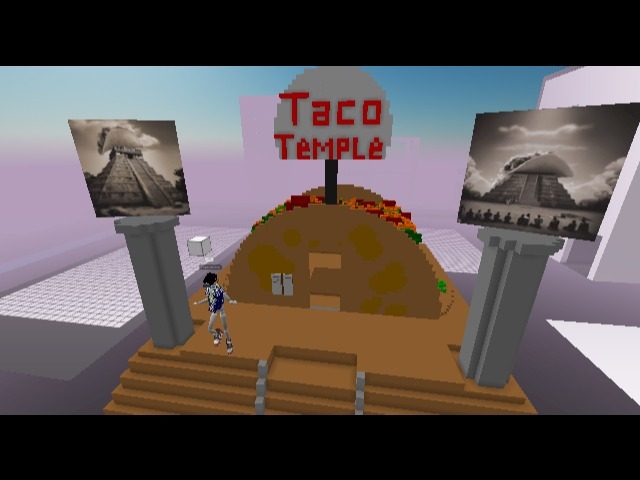 TACO TEMPLE!! 🌮🌮