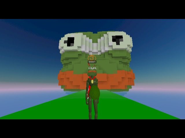 Happy Easter Voxels!! 🐸🥚🐰