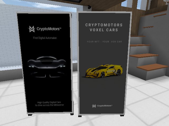 Your NFT, Your .VOX Car