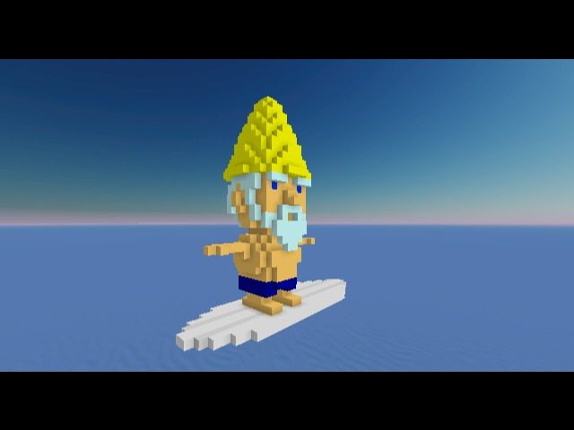 Its a great day for Surfing in Voxels! 🏄 🤙