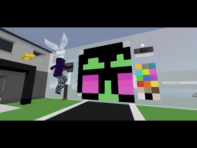A womp from MisfitPIXELS ZOMBIES