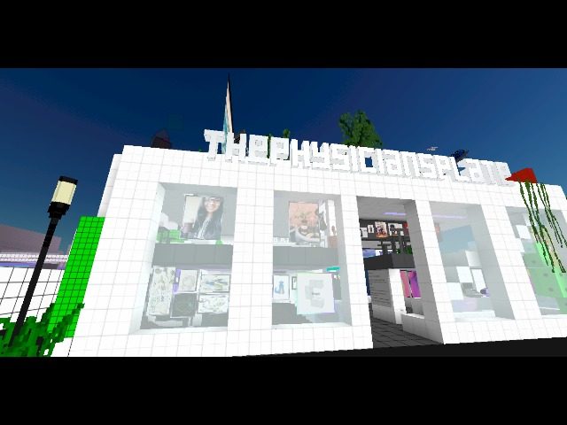 Morning Voxels World
