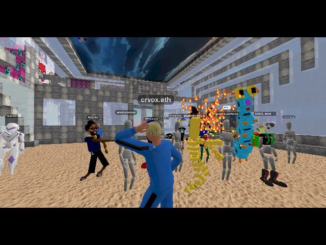 Voxels NYC @ Sour Mouse Live - Netheryonder Parvcel - Voxels loves u!