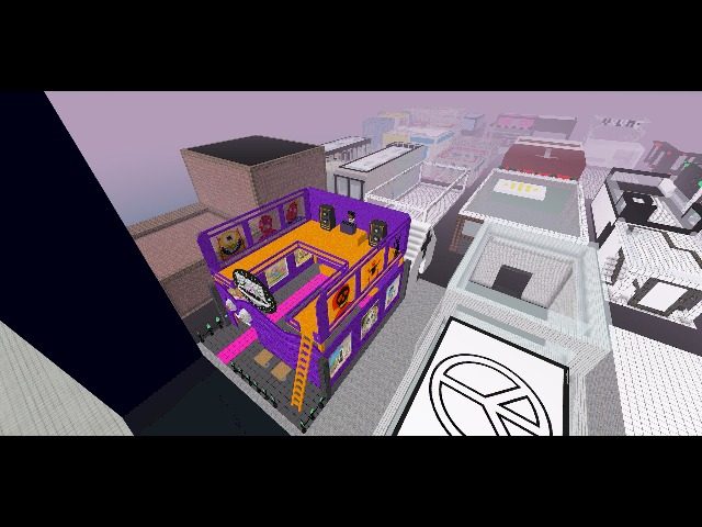 Pop Wonder World, aerial