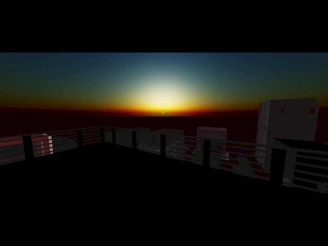 Rooftop sunset! Amazing!