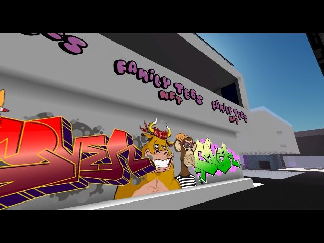 probably the earliest BOTB shown in the metaverse.