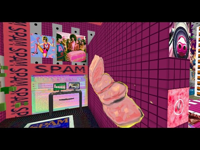 Naked Spam by Bard Ionson
