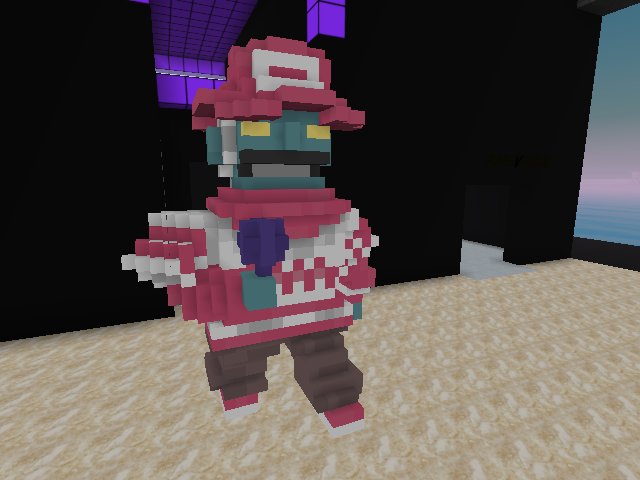Oooooh the Rare Vandal statue has arrived!