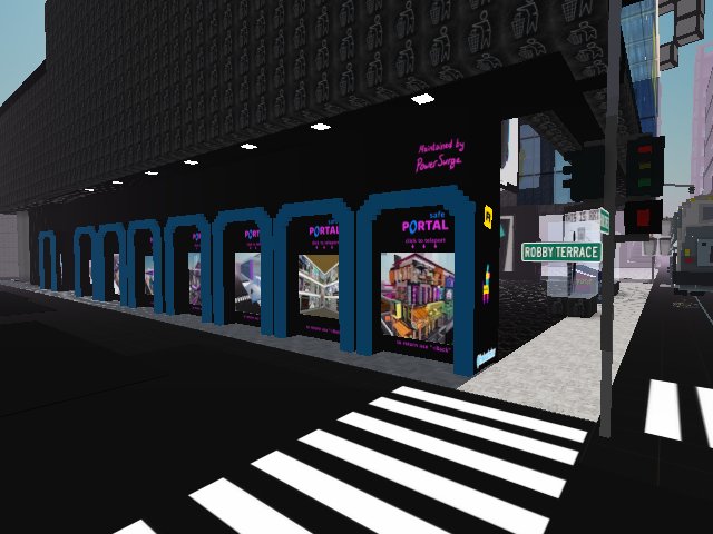 Use SAFE portals to discover CryptoVoxels