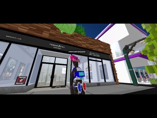 ...will be standing here in Chicago soon. #VirtualFirst then #IRL.
