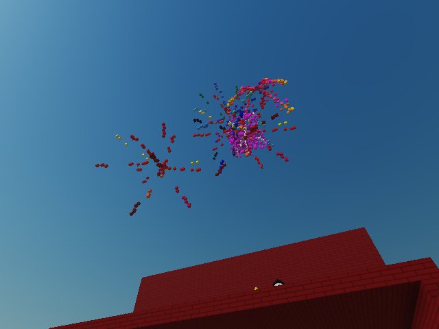 More fireworks!