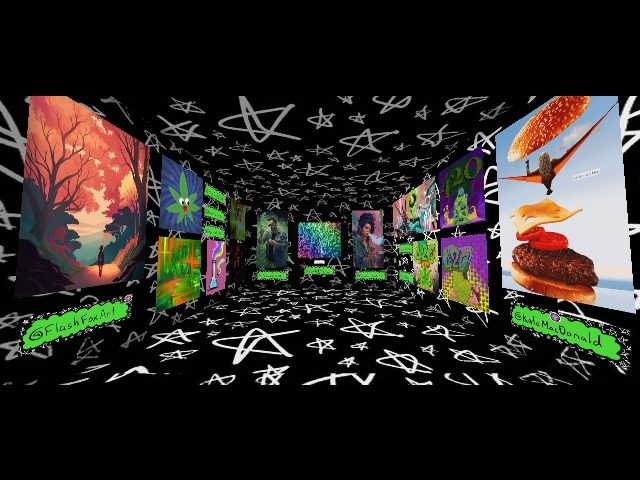 Checking out the Stoner Stick People 4/20 Celebration Sesh gallery the night before the event :)