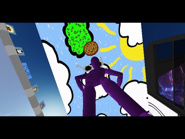 Look up - wayyyyy up!
