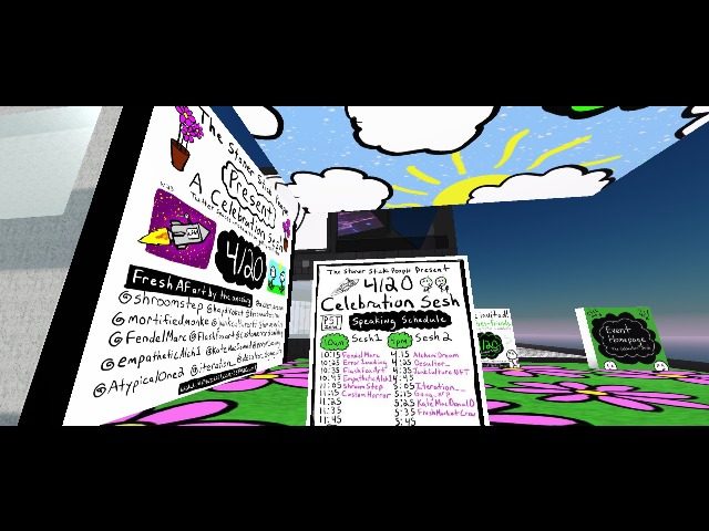Starting soon! :) Stoner Stick People 4/20 Celebration Sesh