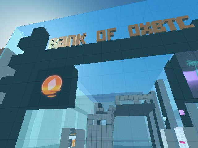 Bank of 0xBitcoin: PoW Mineable Token