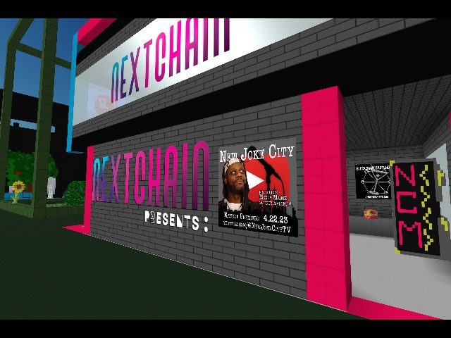 Episode premiere in ONE HOUR! Catch New Joke City at Next Chain Presents!