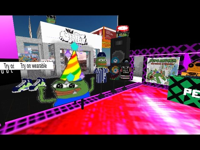 Pepe party!