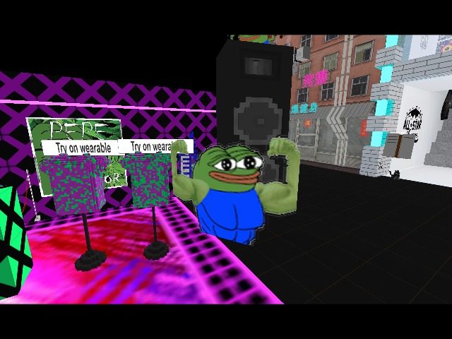 Buff Pepe showed up