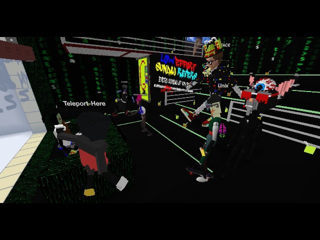 Low Effort Sunday Ravers party still going!