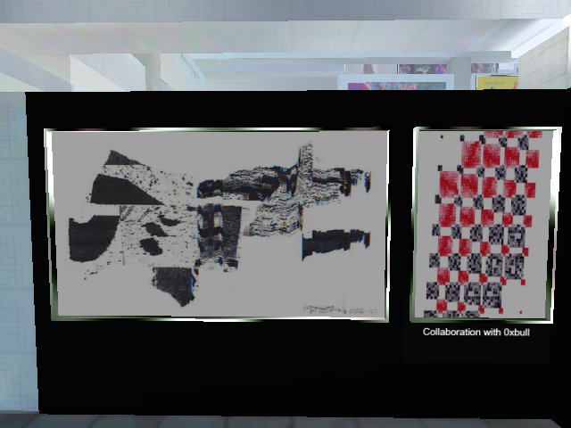 I like this one! #MoCaMuseum #cryptoart