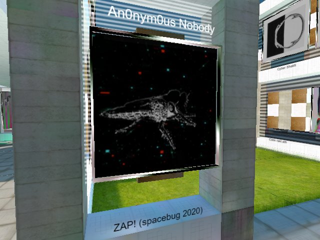 From Mars? #cryptoart #MoCaMuseum