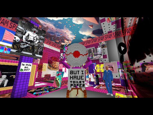 SPAM art PARTY