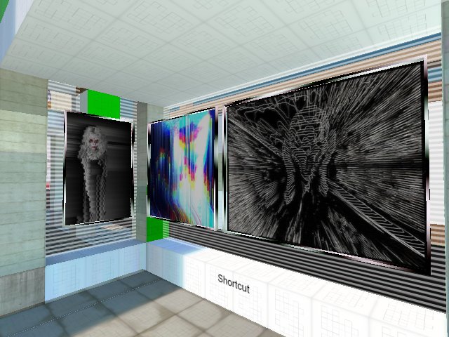 Ok, now I'm scared! #MoCaMuseum #cryptoart