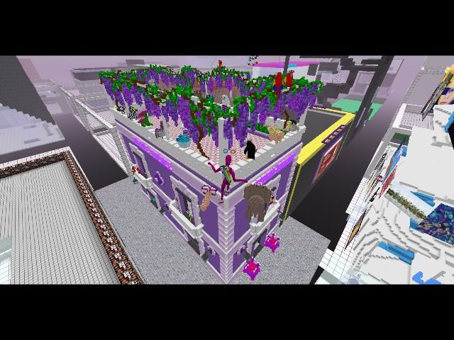 Time to visit the Purple Palace!