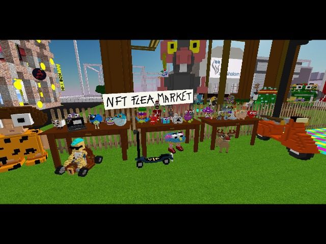 And after you can go to the nft flea market!