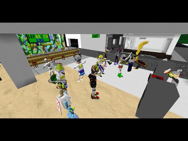 dancing contest