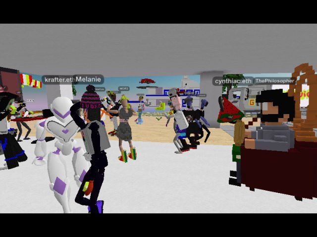 Live party! LEP is 2!