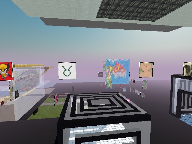 pixelchaingallery & neutron courtyard